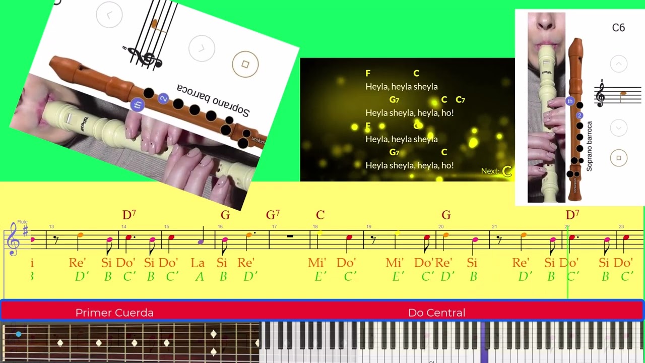 Ging gang goollie flauta