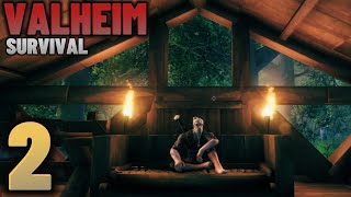 Kara Orman Keşfi/Valheim Survival - 2