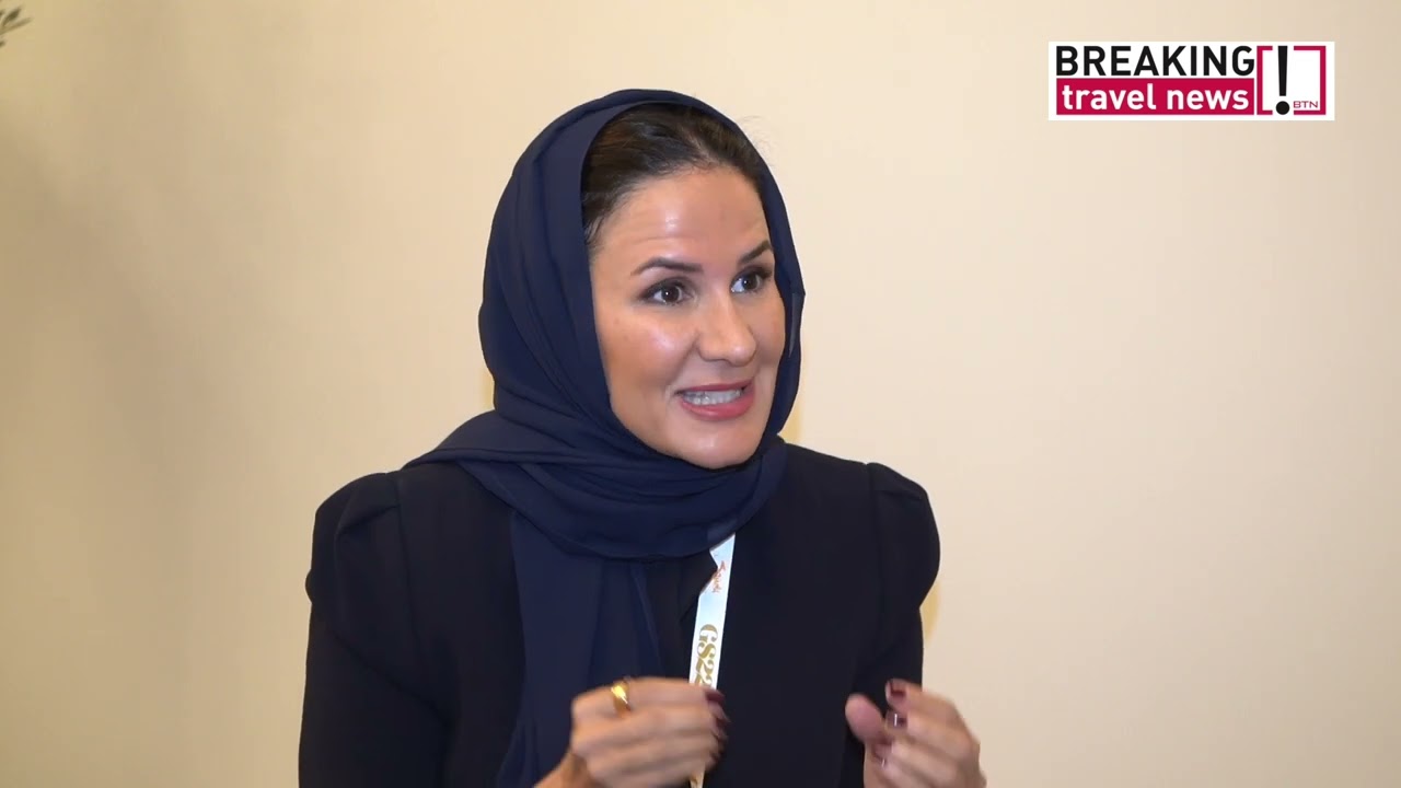 WTTC 2022 Saudi Arabia: Hibah Albakree, Co Founder & Co Owner, Designlab Experience