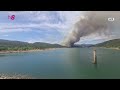 „Foarte dureros”: Spania arde ca o torță. Mii de oameni, evacuați din calea flăcărilor