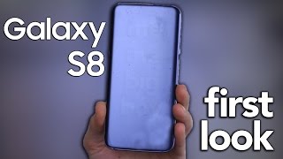 Galaxy S8 first look (parody)