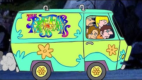 The Prefab Messiahs - "Monster Riff" [Official Music Video]