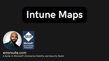 I came up with a mind map for Microsoft Intune