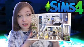 Строю Свой Миниатюрный Дом В Симс 4! [Прохождение The Sims 4. Строительство]