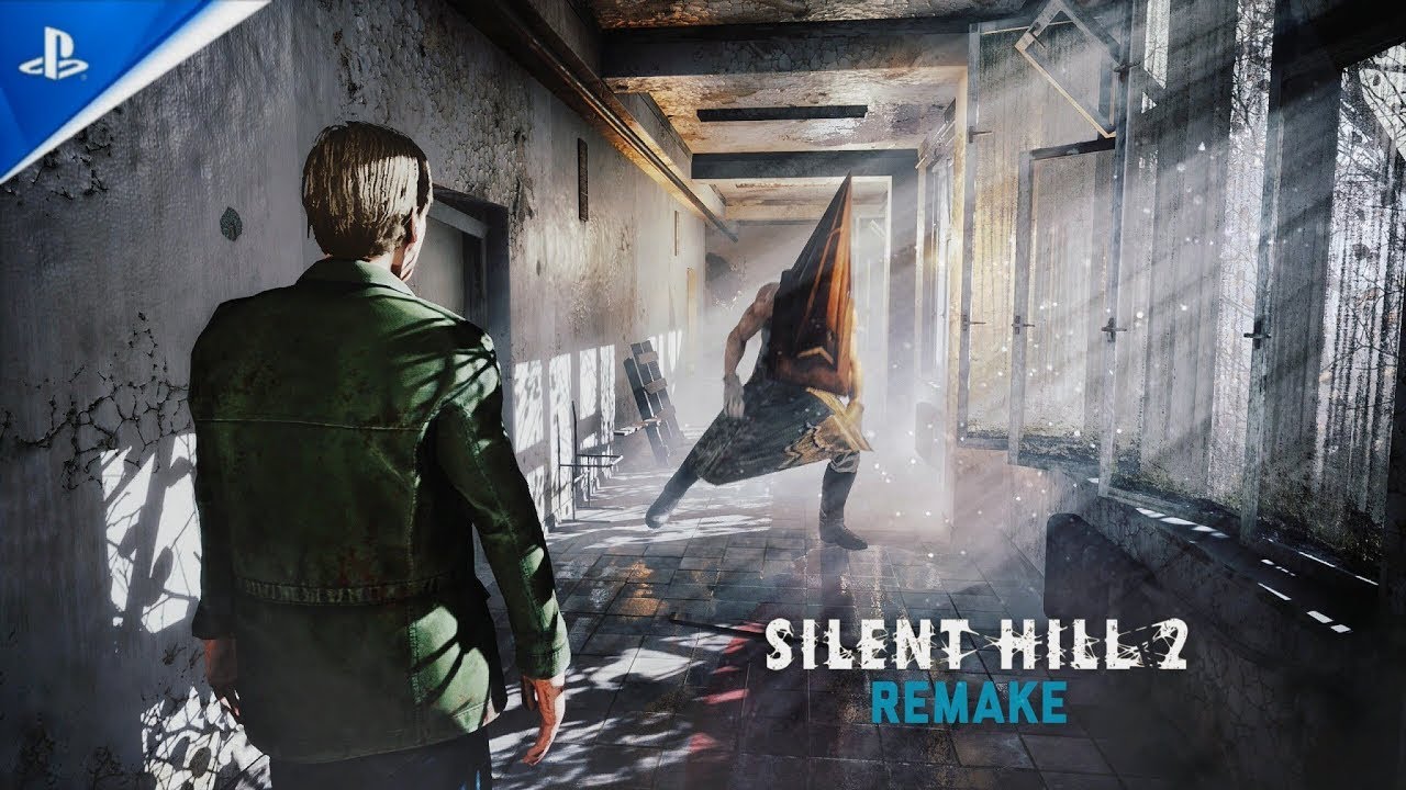 Влог#1 - Новый Silent Hill - скорый анонс на 19 октября!
