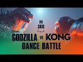 Godzilla vs. Kong - DANCE BATTLE VR 360°