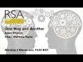 RSA Replay: One Way and Another