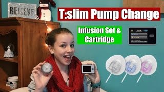 HOW TO CHANGE AN INSULIN PUMP INFUSION SET & CARTRIDGE!! | Laina Elyse