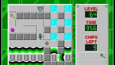 CCLP3 level 64 solution - 271 seconds