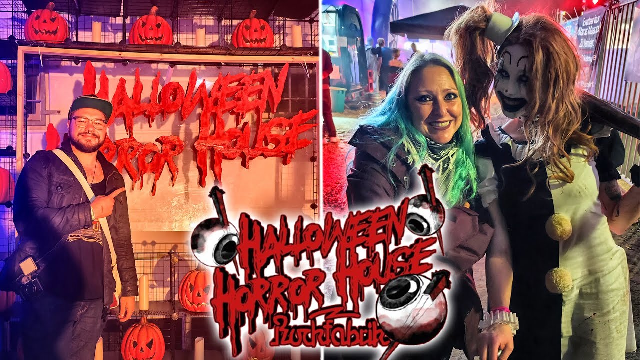 HALLOWEEN HORROR HOUSE ROCKFABRIK Vlog 2024 - NEU seit diesem Jahr! | Übach Palenberg