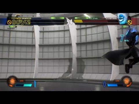MARVEL VS. CAPCOM: INFINITE - Master move....... - YouTube