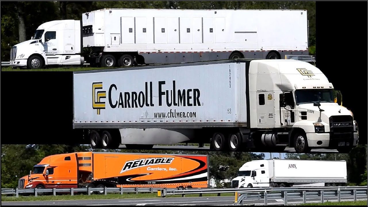 Truckspotting Carroll Fulmer Reliable Carriers AMX Production Truck 41725