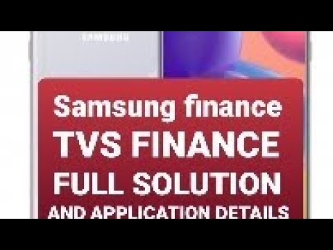 how to unlock Samsung finance plus and TVS finance full details and ...