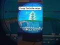 Crazy Fortnite snipe #fortnite #snipe #insane #crazy #shorts