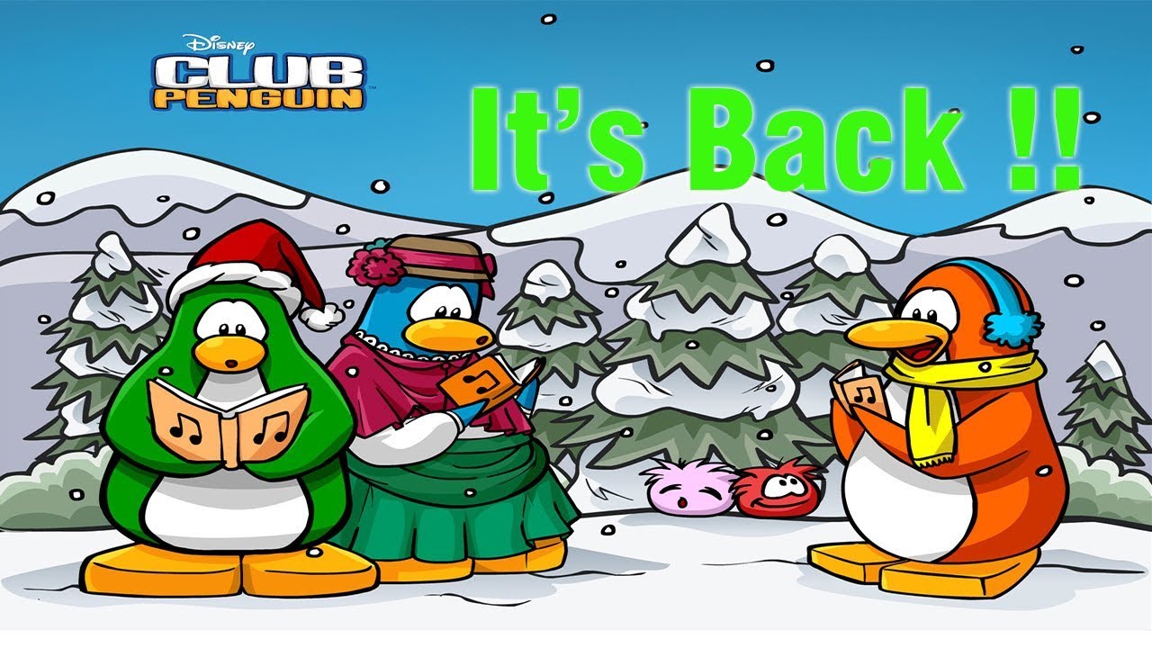 Club Penguin Is Back ( Club Penguin Rewritten ) YouTube