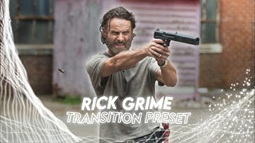 ae inspired transition preset | Badass transition preset