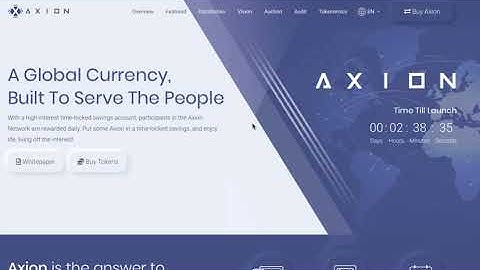 Axion Launch in About 2.5 Hours Plus Hex2t/ETH Switch to Axion/ETH Liquidity on UniSwap! GET READY!