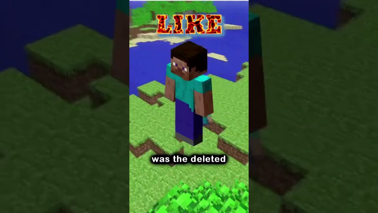Mojang DELETED the ORIGINAL Minecraft Mobs?! #shorts #minecraft