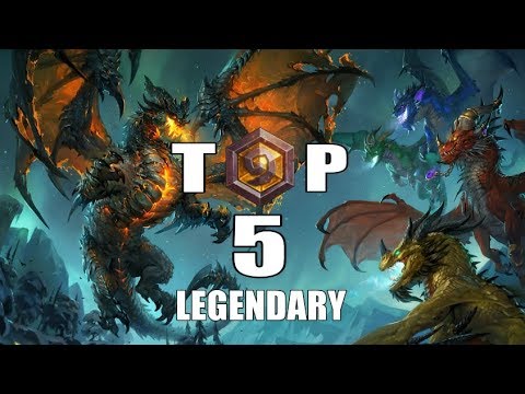 5 Legendary DRAGONS Yet To Be Added To Hearthstone (Warcraft Lore)