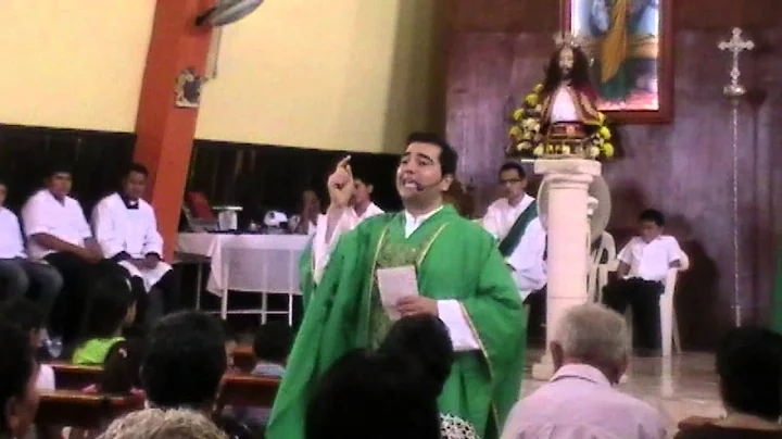 Explicacion sobre la curacion de los leprosos Padr...