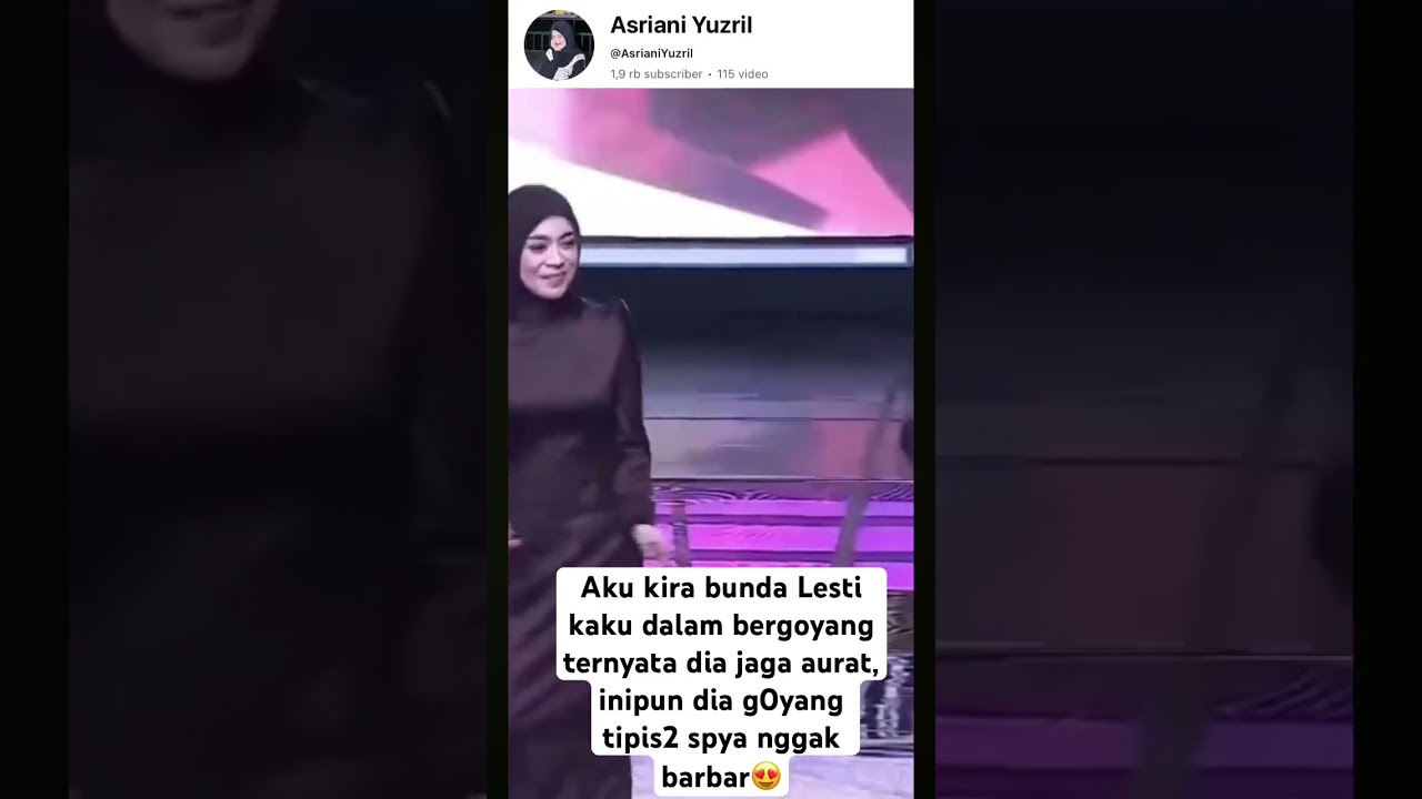 Bunda Lesti goy4ng tipis-tipis demi ngejaga aurat 