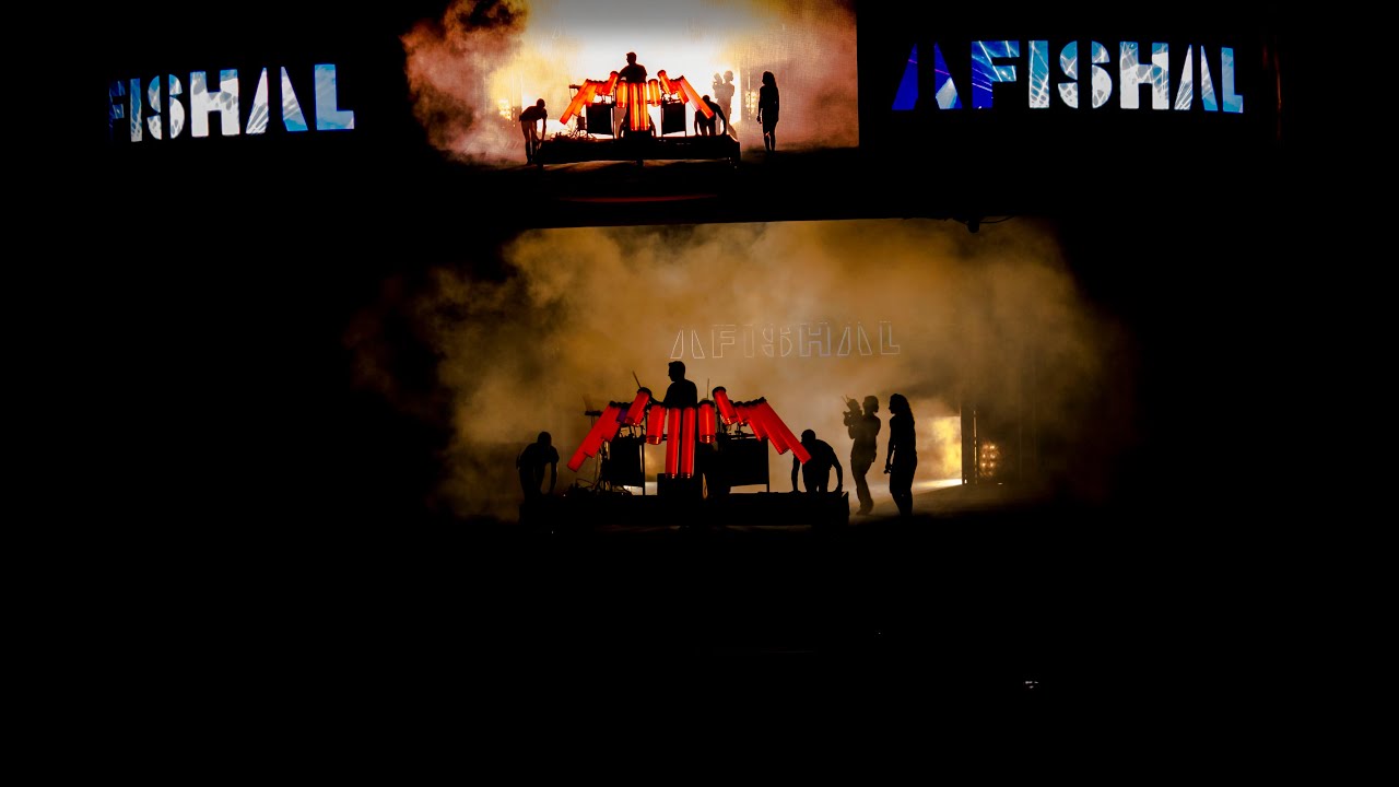 AFISHAL live performance at GSL 2015