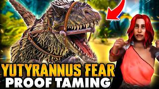 Yutyrannus Fear Proof Taming | Ark Survival Ascended