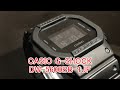 CASIO G-SHOCK DW-5600BB-1JF スピードモデル