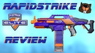 Review Nerf Elite Rapidstrike | Magicbiber [deutsch]