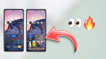 INSTALL iOS 16 Theme ft. MIUI 13 | iOS Theme with Depth Wallpapers 😯 & Customizable Lock Screen! 🔥🔥