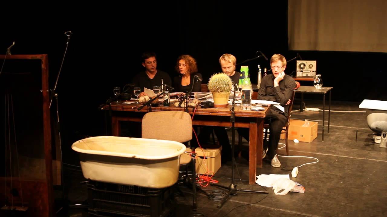 John Cage - Living Room Music performed by Cluster Ensemble - Part 2