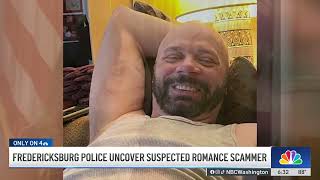 Fredericksburg police uncover suspected romance scam | NBC4 Washington
