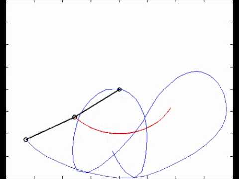 Double Pendulum Simulation