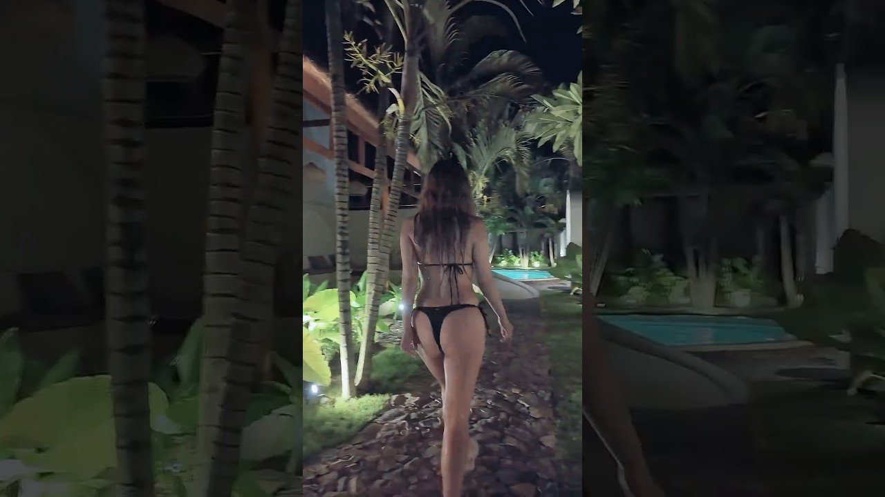 Luxury Stay at ZENARA Lombok, Kuta #shorts #bikini #beach #八木あき