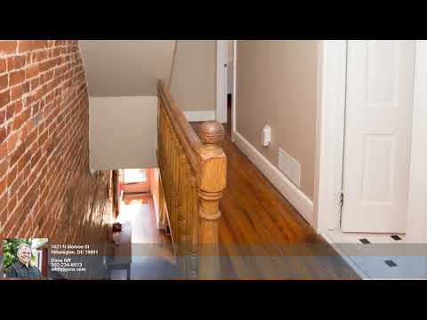 1021 N Monroe St, Wilmington, DE home video tour