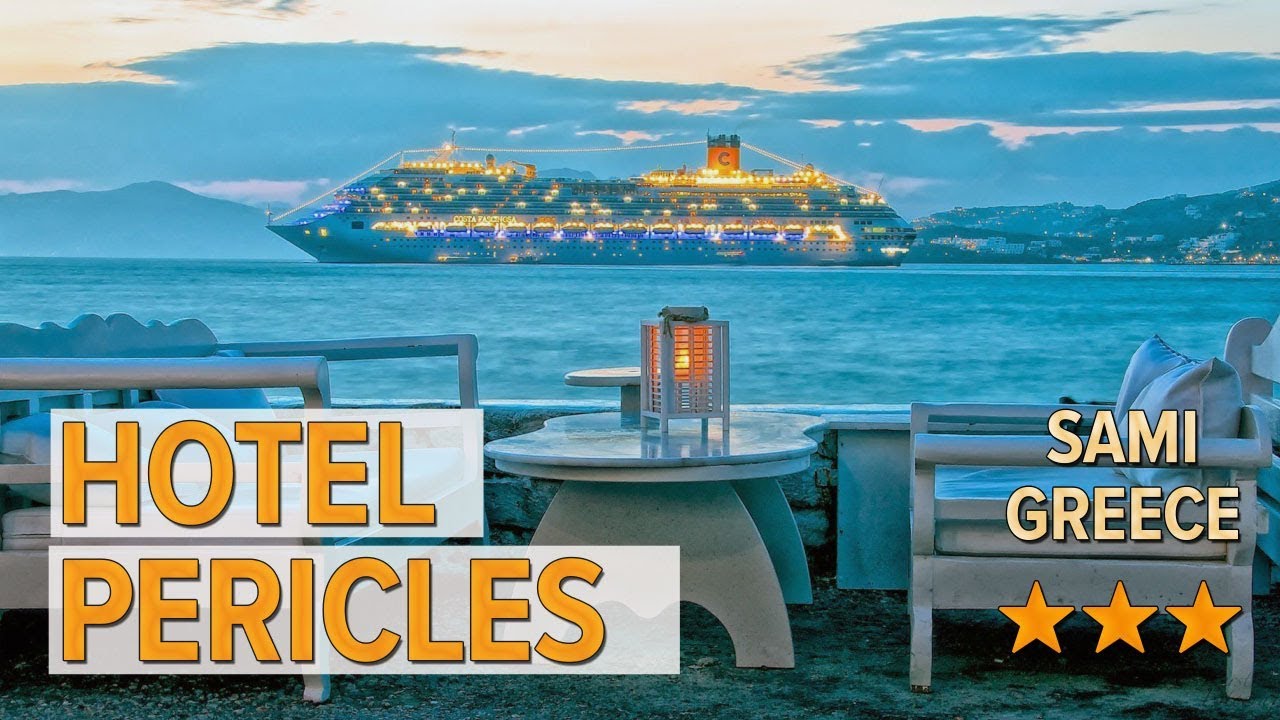 Hotel Pericles hotel review | Hotels in Sami | Greek Hotels