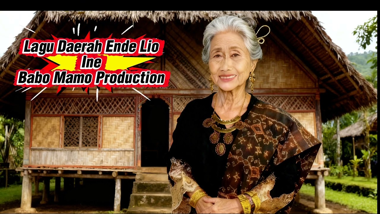 Lagu Pop Daerah Ende Lio|| INE Cipt, Tanto Ra'e