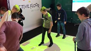 ActiveFloor - Sports & activity games which get your body moving.