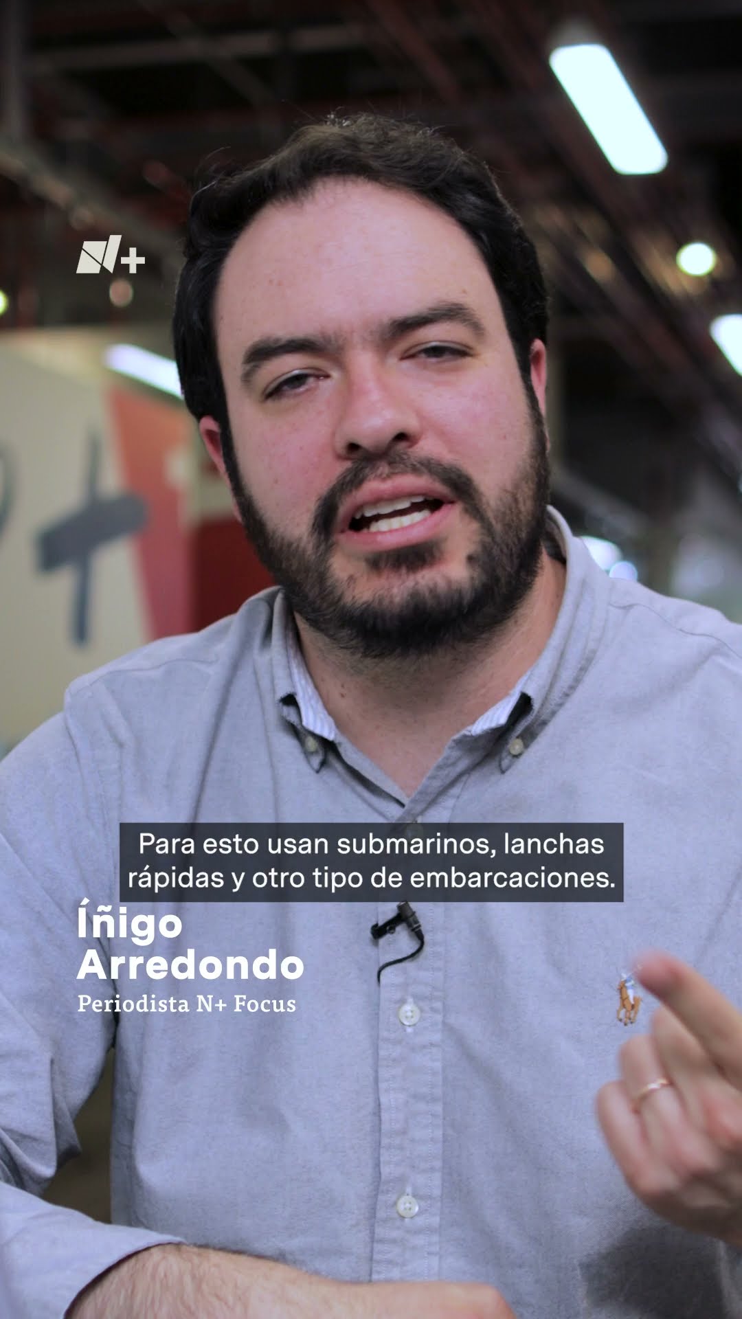 Así cazan a los narcosubmarinos - N+ #Shorts