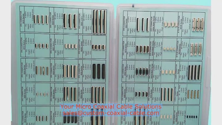 50 ohm micro coax EU on‑site factory audit coaxial wire connectors 45 ohm micro coax EN45545 rail co