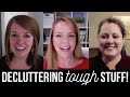 How to Declutter TOUGH Stuff, Cas's Cleaning Costumes & more!