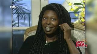 Flashback Whoopi And Patrick Back In 1990 With Patty