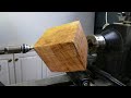 Woodturning - From Red Wood to Really Good..?