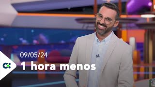 1 hora menos | 09/05/24