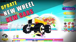 Race Clicker Update NEW Wheel NEW Car | Roblox screenshot 4