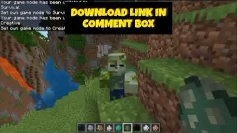 DOWNLOAD MUTANT MOBS V2 ADDON FOR MINECRAFT PE 1.22