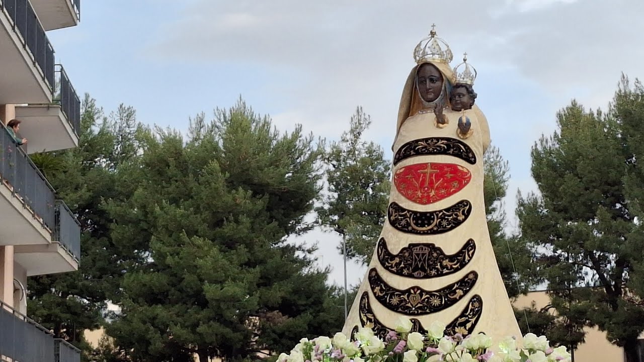 PROCESSIONE MARIA Ss. di LORETO ~ BITONTO 01/05/2024