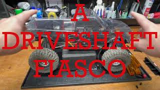 Crawler Canyon Presents:  ICFTW Vol.1, Part 3: the Tranquish VRX4-10 samples ALL the driveshafts