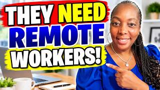 Work From Home Jobs 2026 | Companies Hiring Remote Workers!