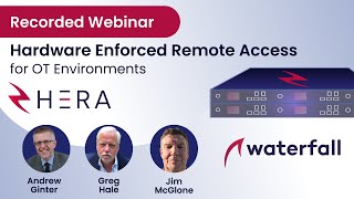 HERA (Hardware-Enforced Remote Access) - Secure Remote Access for OT Wealth
